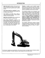 HITACHI EX270LC-5 EXCAVATOR OPERATORS MANUAL #1