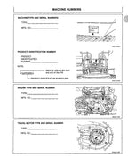 HITACHI EX270LC-5 EXCAVATOR OPERATORS MANUAL #1