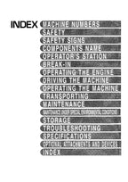 HITACHI EX270LC-5 EXCAVATOR OPERATORS MANUAL #2