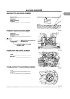 HITACHI EX270LC-5 EXCAVATOR OPERATORS MANUAL #2