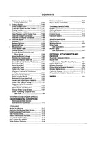 HITACHI EX270LC-5 EXCAVATOR OPERATORS MANUAL #2