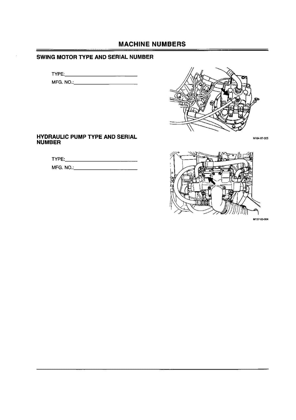 HITACHI EX270LC-5 EXCAVATOR OPERATORS MANUAL #2