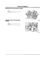 HITACHI EX270LC-5 EXCAVATOR OPERATORS MANUAL #2