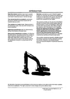 HITACHI EX270LC-5 EXCAVATOR OPERATORS MANUAL #2