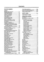 HITACHI EX270LC-5 EXCAVATOR OPERATORS MANUAL #2