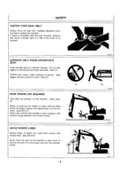 HITACHI EX300-2 EX300LC-2 EX300H-2 EX300LCH-2 EXCAVATOR OPERATORS MANUAL #2