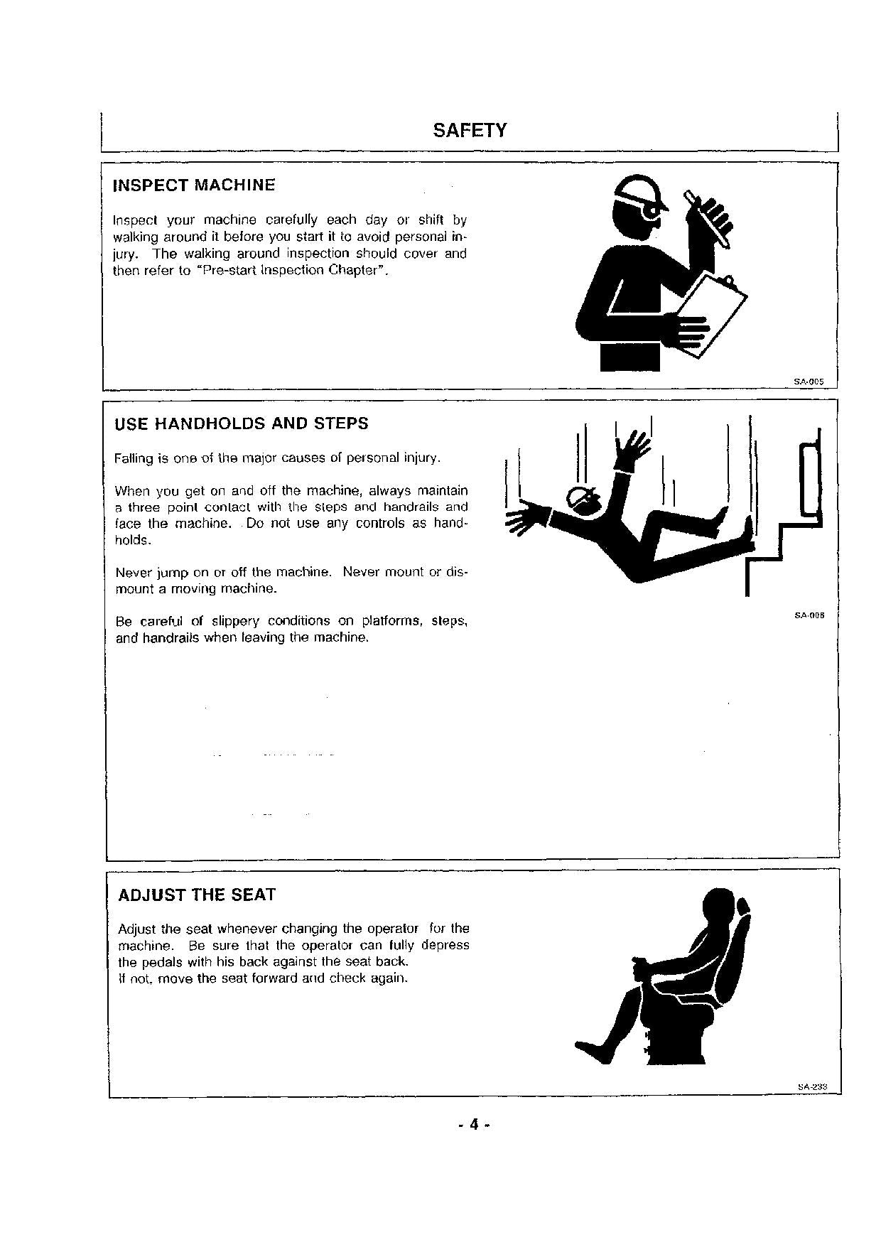 HITACHI EX300-2 EX300LC-2 EX300H-2 EX300LCH-2 EXCAVATOR OPERATORS MANUAL #2