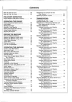 HITACHI EX300-3C EX300LC-3C EX310H-3C EX310LCH-3C EXCAVATOR OPERATORS MANUAL
