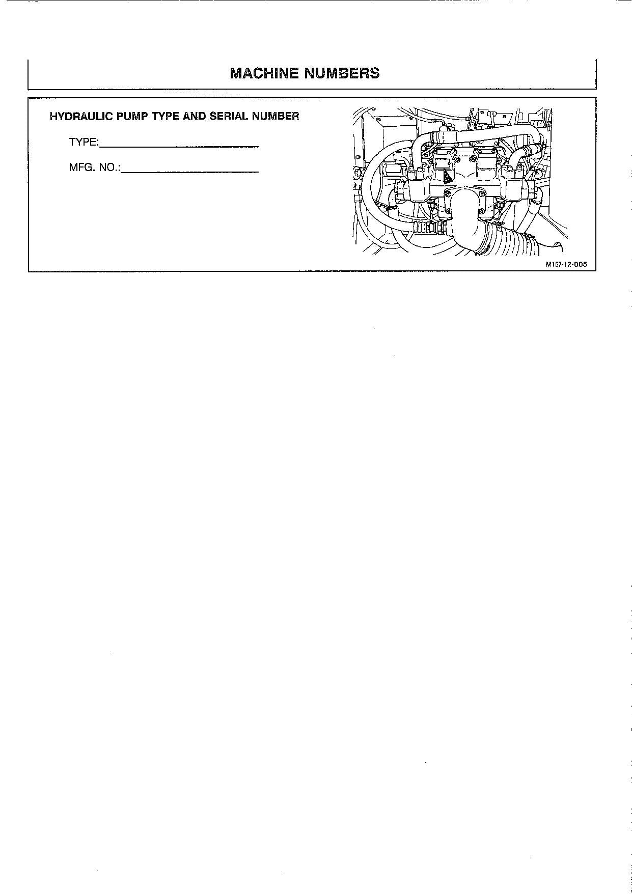 HITACHI EX220-5 EX220LC-5 EX230H-5 EX230LCH-5 EXCAVATOR OPERATORS MANUAL