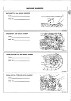 HITACHI EX220-5 EX220LC-5 EX230H-5 EX230LCH-5 EXCAVATOR OPERATORS MANUAL