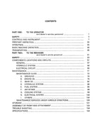 HITACHI EX400 EX400LC EX400H EX400LCH EXCAVATOR OPERATORS MANUAL