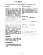 HITACHI EX400 EX400LC EX400H EX400LCH EXCAVATOR OPERATORS MANUAL