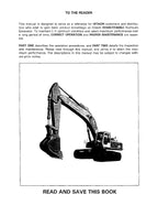 HITACHI EX400 EX400LC EX400H EX400LCH EXCAVATOR OPERATORS MANUAL
