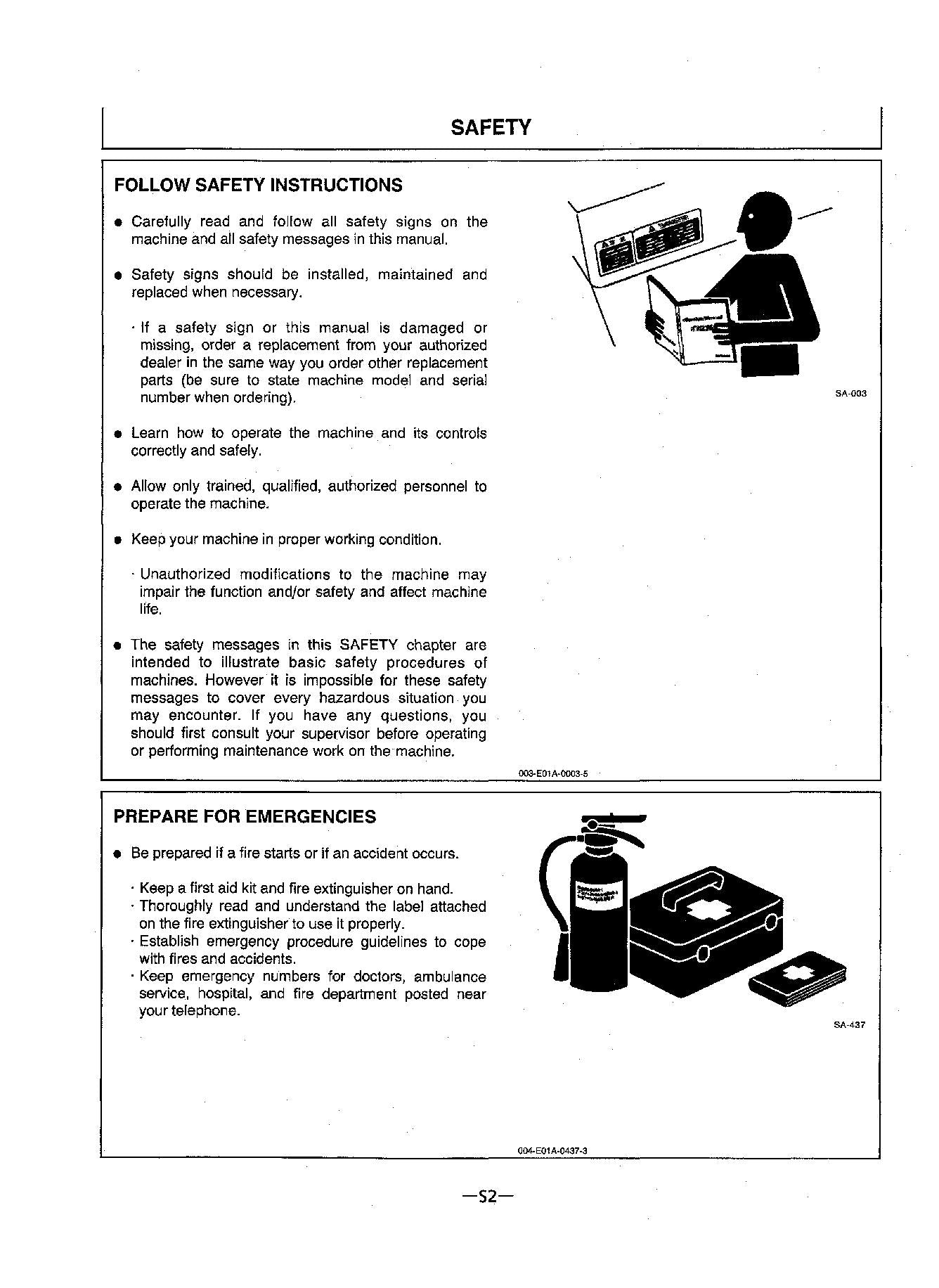 HITACHI EX400-3C EX400LC-3C EX450H-3C EX45OLCH-3C EXCAVATOR OPERATORS MANUAL