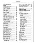 HITACHI EX400-5 EX400LC-5 EX450LC-5 EX450H-5 EX450LCH-5 EXCAVATOR OPERATORS MANUAL #1