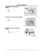 HITACHI EX400-5 EX400LC-5 EX450LC-5 EX450H-5 EX450LCH-5 EXCAVATOR OPERATORS MANUAL #2