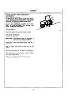 HITACHI EX700 EXCAVATOR OPERATORS MANUAL