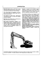 HITACHI EX700 EXCAVATOR OPERATORS MANUAL