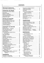 HITACHI EX550-3 EX550LC-3 EX600LCH-3 EX600H-3 EXCAVATOR OPERATORS MANUAL #1