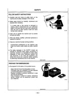 HITACHI EX550-3 EX550LC-3 EX600LCH-3 EX600H-3 EXCAVATOR OPERATORS MANUAL #2