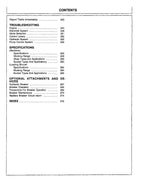 HITACHI EX750-5 EX800H-5 EXCAVATOR OPERATORS MANUAL #1