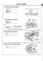 HITACHI EX750-5 EX800H-5 EXCAVATOR OPERATORS MANUAL #2