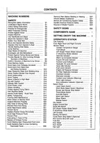 HITACHI EX750-5 EX800H-5 EXCAVATOR OPERATORS MANUAL #2