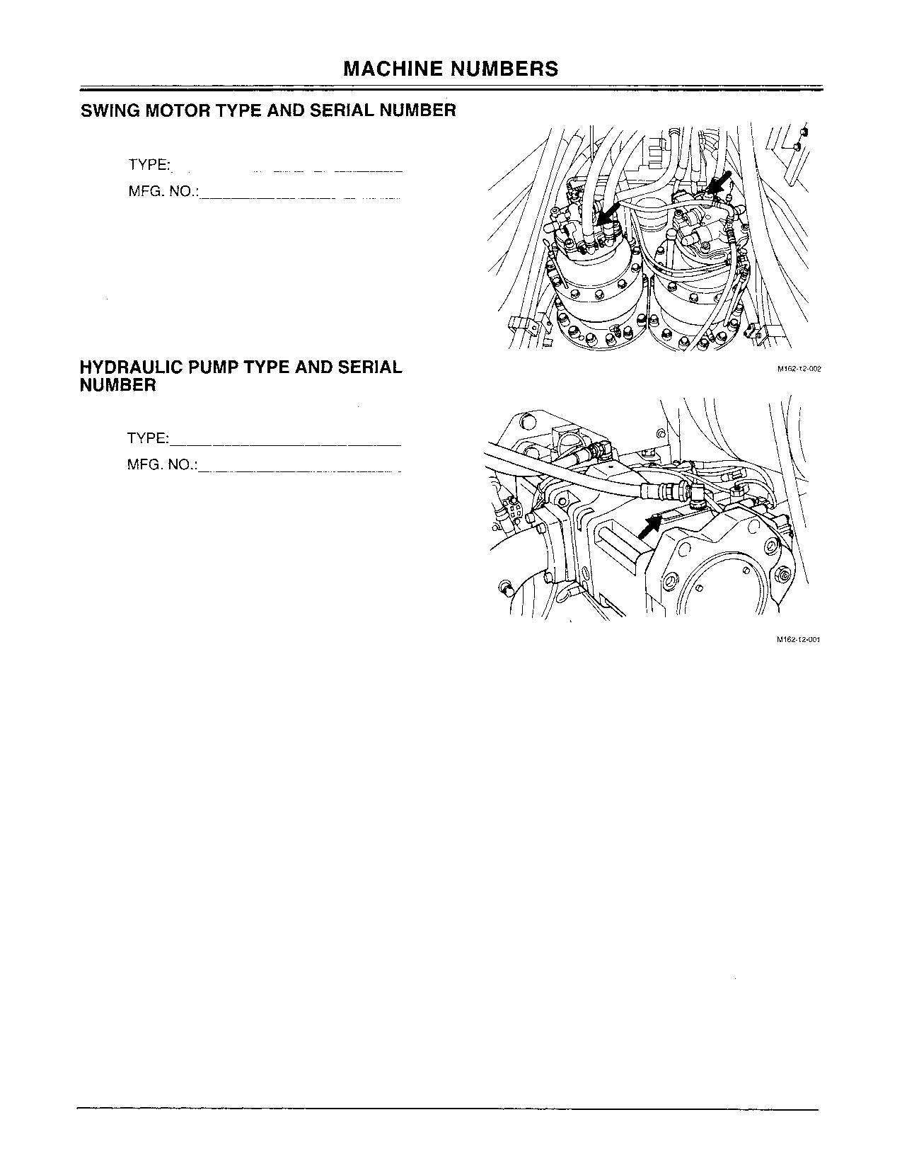 HITACHI EX750-5 EX800H-5 EXCAVATOR OPERATORS MANUAL #3