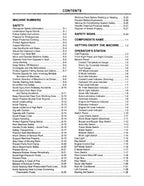 HITACHI EX750-5 EX800H-5 EXCAVATOR OPERATORS MANUAL #3