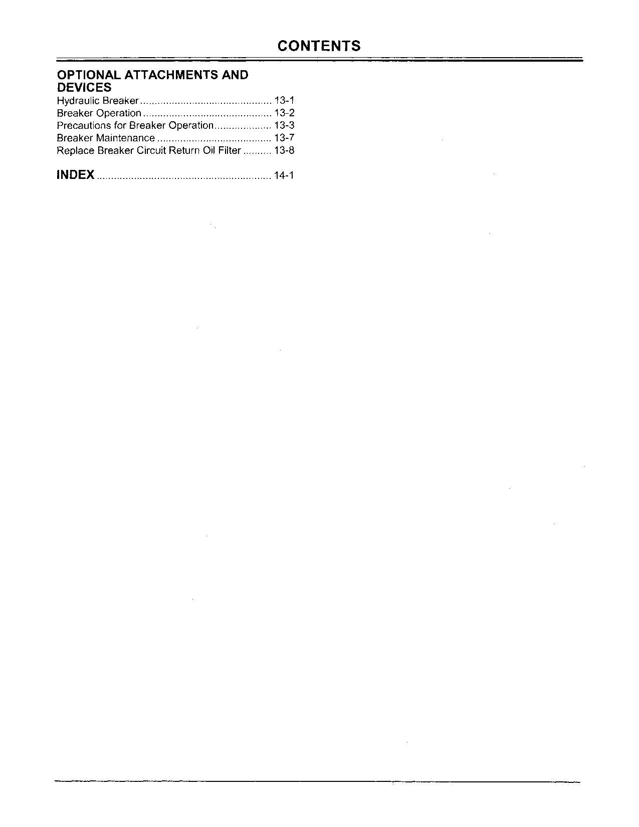 HITACHI EX750-5 EX800H-5 EXCAVATOR OPERATORS MANUAL #3