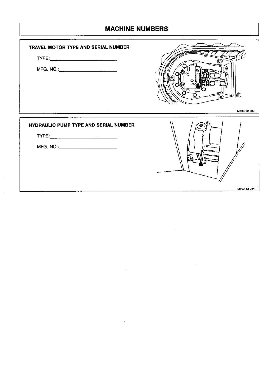 HITACHI EX12-2 EX15-2 EX18-2 EX22-2 EX25-2 EX30-2 EX35-2 EX40-2 EX45-2 EXCAVATOR OPERATORS MANUAL