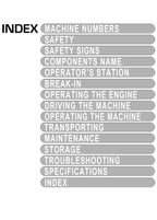 HITACHI EX27U EX35U EX50U EXCAVATOR OPERATORS MANUAL SN -220664 -230748 -240472