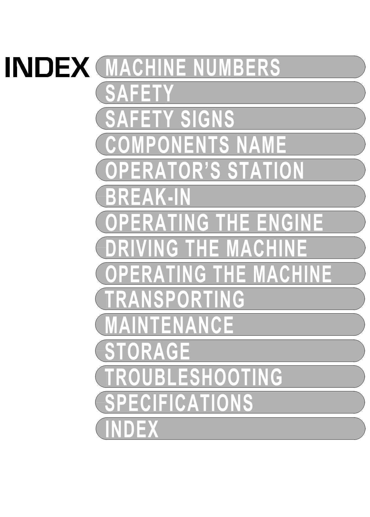 HITACHI EX27U EX35U EX50U EXCAVATOR OPERATORS MANUAL SN -220664 -230748 -240472