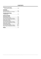 HITACHI EX27U EX35U EX50U EXCAVATOR OPERATORS MANUAL SN -220664 -230748 -240472