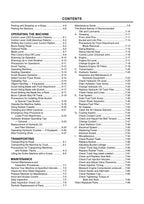 HITACHI EX27U EX35U EX50U EXCAVATOR OPERATORS MANUAL SN -220664 -230748 -240472