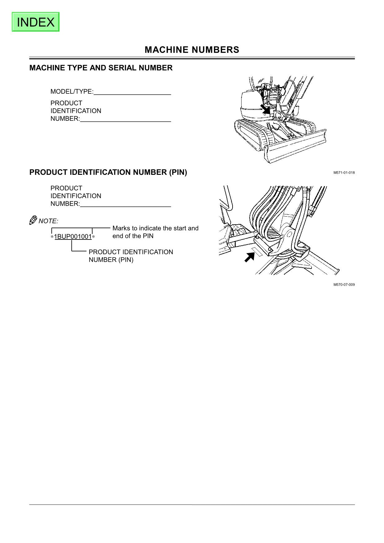 HITACHI EX27U EX35U EX50U EXCAVATOR OPERATORS MANUAL SN -220664 -230748 -240472