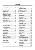 HITACHI EX60-5 EXCAVATOR OPERATORS MANUAL