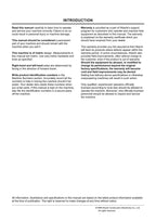 HITACHI EX60-5 EXCAVATOR OPERATORS MANUAL