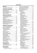 HITACHI EX80-5 EXCAVATOR OPERATORS MANUAL