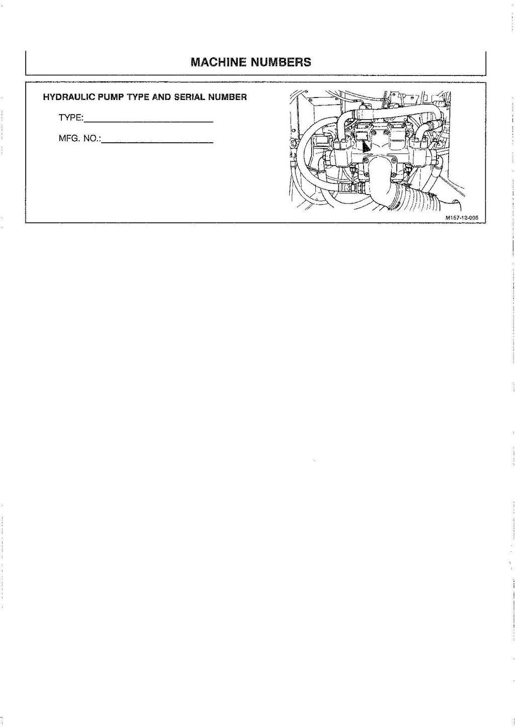 HITACHI EX100-5 EX100M-5 EX120-5 EX130H-5 EXCAVATOR OPERATORS MANUAL #1