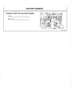 HITACHI EX100-5 EX100M-5 EX120-5 EX130H-5 EXCAVATOR OPERATORS MANUAL #1
