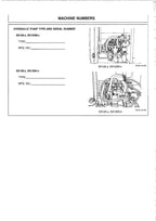 HITACHI EX100-5 EX100M-5 EX120-5 EX130H-5 EXCAVATOR OPERATORS MANUAL #2