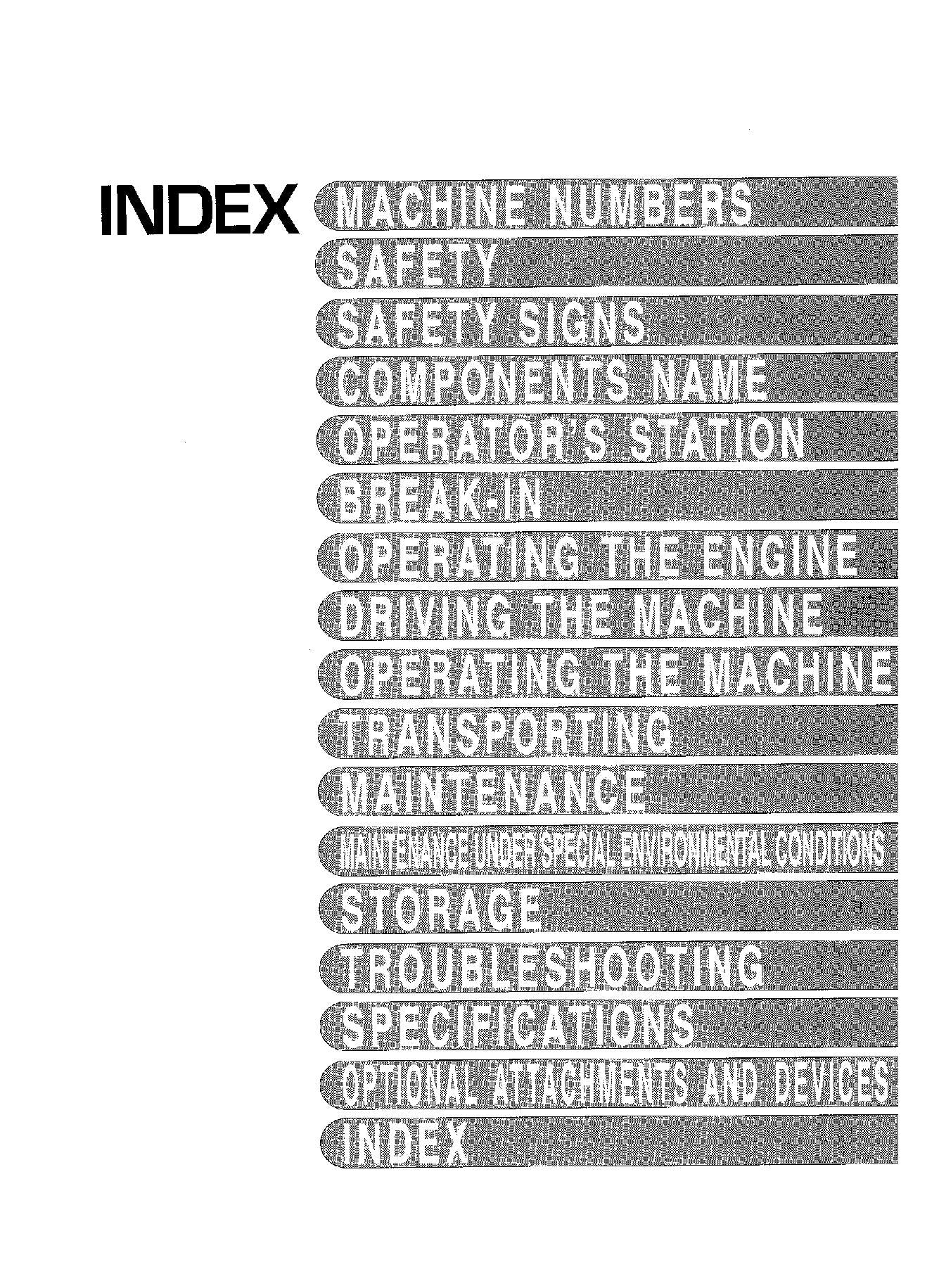 HITACHI EX135USR EXCAVATOR OPERATORS MANUAL