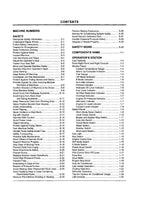 HITACHI EX135USR EXCAVATOR OPERATORS MANUAL