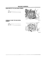 HITACHI EX135USR EXCAVATOR OPERATORS MANUAL