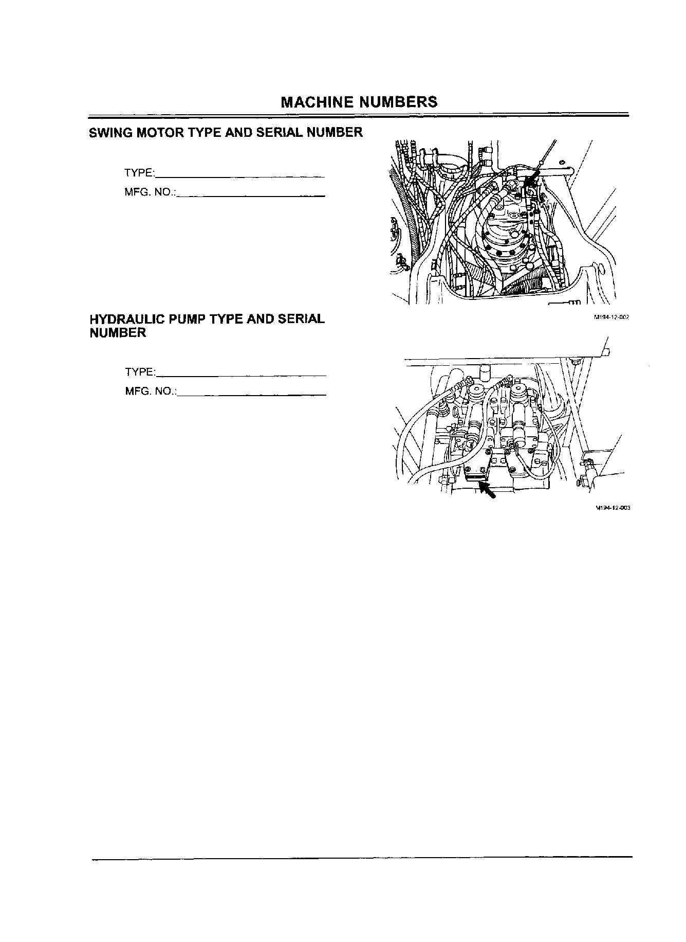 HITACHI EX135USR EXCAVATOR OPERATORS MANUAL