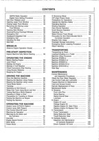 HITACHI EX300-5 EX350H-5 EX350LCH-5 EX350K EX370HD-5 EXCAVATOR OPERATORS MANUAL