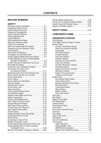 HITACHI EX300-5 EXCAVATOR OPERATORS MANUAL