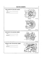 HITACHI EX330LC-5 EX370-5 EXCAVATOR OPERATORS MANUAL #1