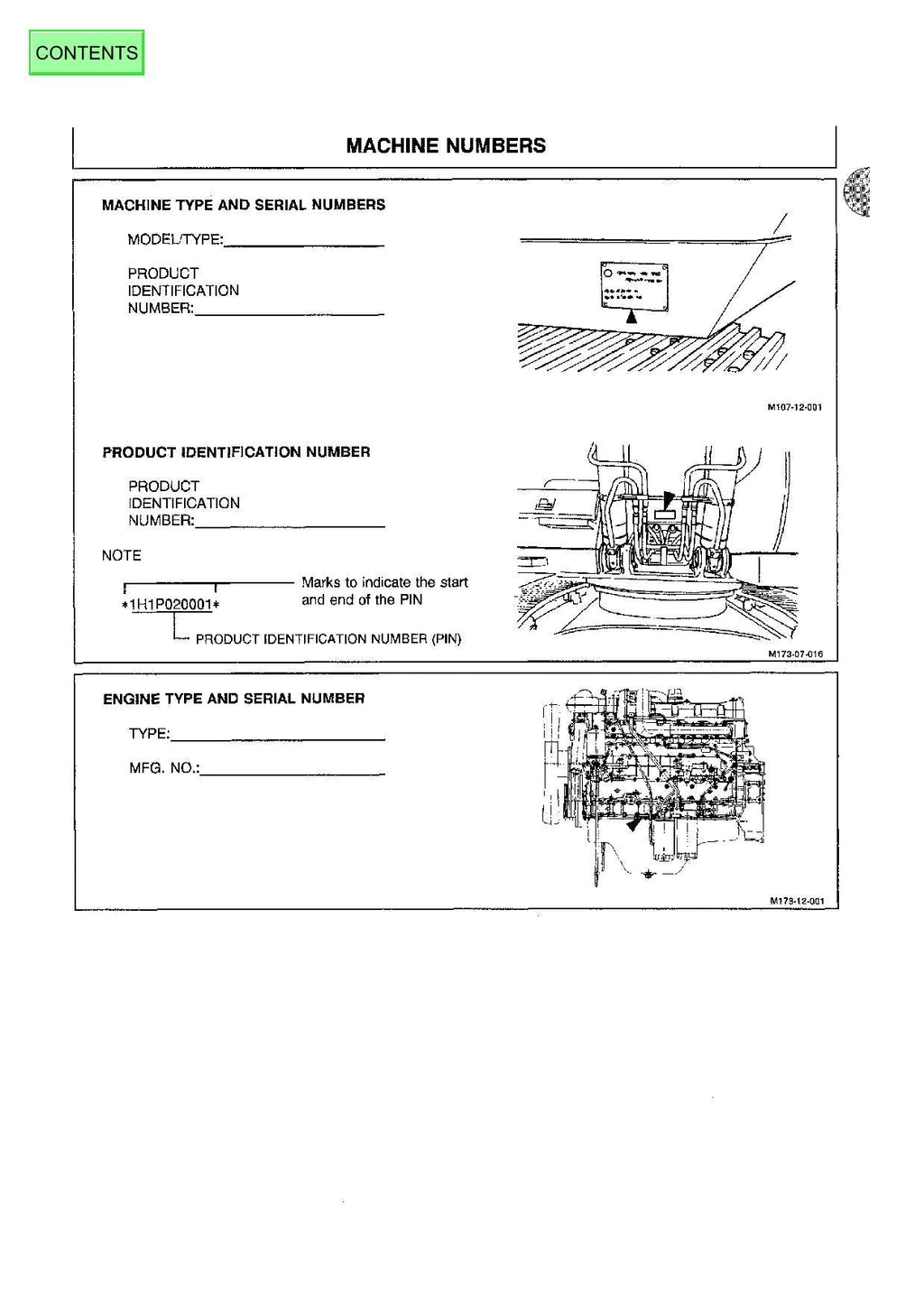 HITACHI EX330LC-5 EX370-5 EXCAVATOR OPERATORS MANUAL #1